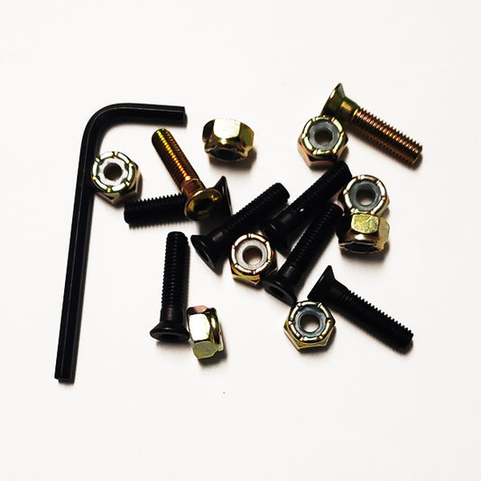 Big Top - Hardware - 7/8" Allen (2-Gold/6-Black)