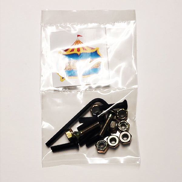 Big Top - Hardware - 7/8" Allen (2-Gold/6-Black)