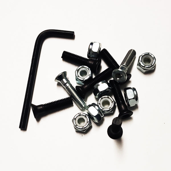 Big Top - Hardware - 7/8" Allen (2-Silver/6-Black)