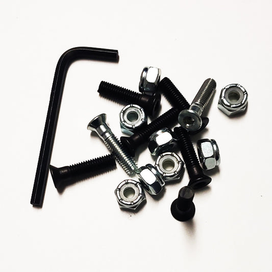 Big Top - Hardware - 7/8" Allen (2-Silver/6-Black)