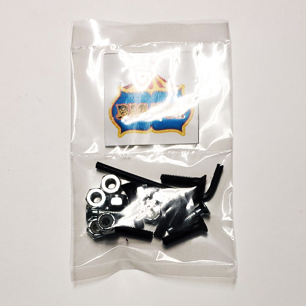 Big Top - Hardware - 7/8" Allen (2-Silver/6-Black)