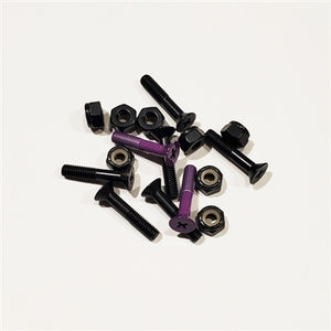 Big Top - Hardware - 1" Phillips (2-Purple/6-Black)