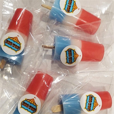 Big Top - Wax - Bomb Pop (Red, White, Blue)