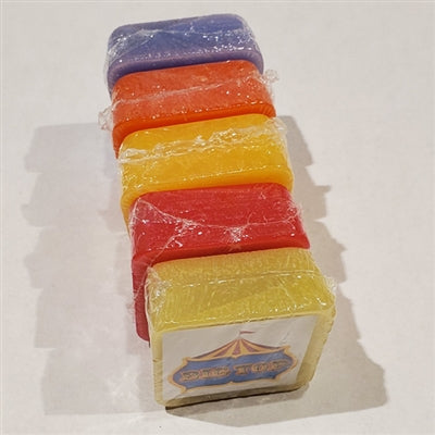 Big Top - Wax - Mini Squares 5-Pk (Assorted Colors)