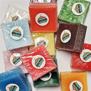 Big Top - Wax - Large Squares (Assorted Colors)