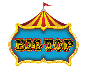 Big Top - Stickers - 10-pk (Assorted)