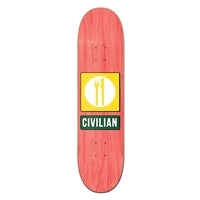 Civilian - Deck - Gas, Food & Lodging Series "Food"