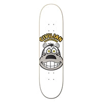Civilian - Deck - Zoo Dudes "Zebra"