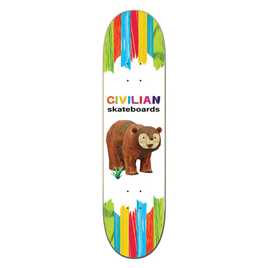 Civilian - Deck - Bookworm Series "Grizzly Bear"