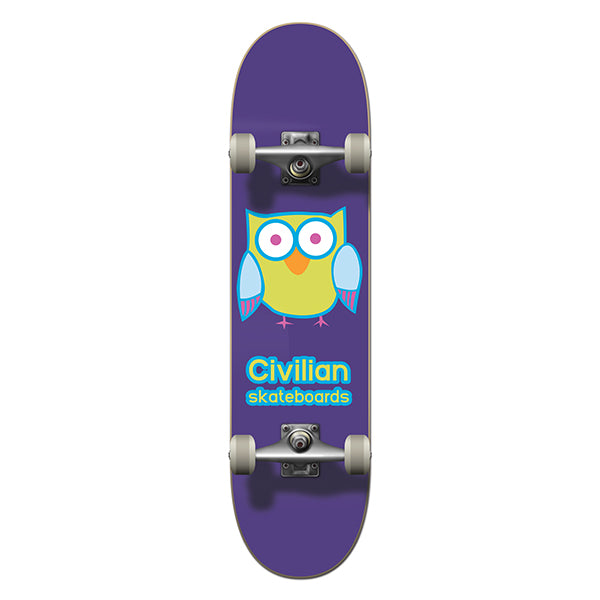 Civilian - Complete - Wildlife Series "Owl (Purple)"