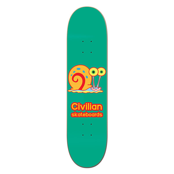 Civilian - Deck - Wildlife Series "Snail (Teal)"