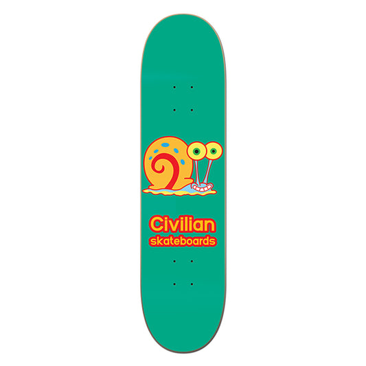 Civilian - Deck - Wildlife Series "Snail (Teal)"