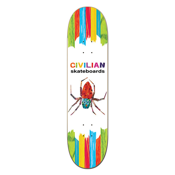 Civilian - Deck - Bookworm Series "Spider Webbed"