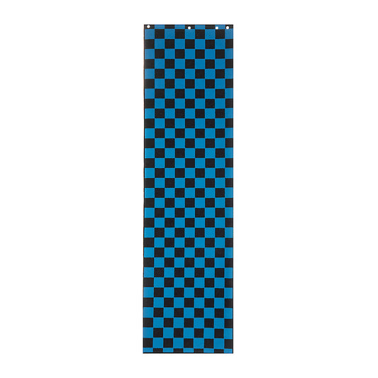 Non-Branded - Griptape - Single Sheet (Black/Blue Checkers)