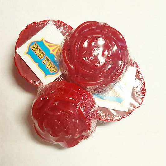 Big Top - Wax - Roses (Red)