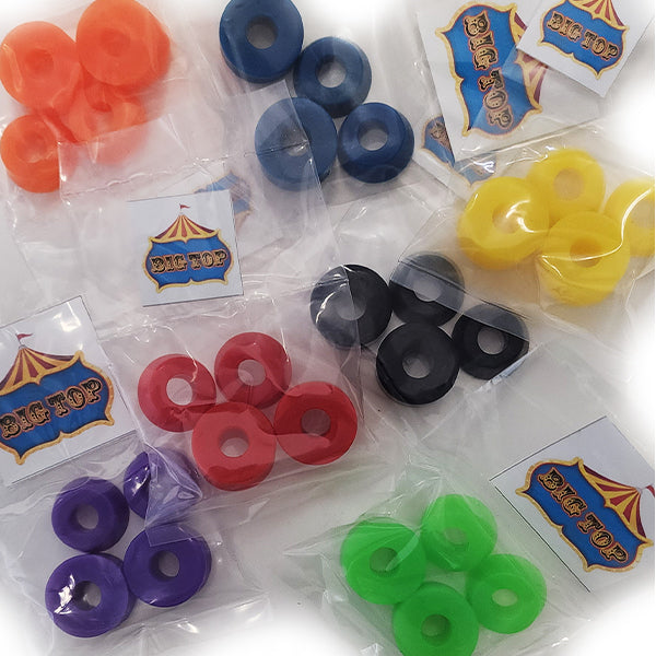 Big Top - Bushings - 90A-Soft (Assorted Colors)