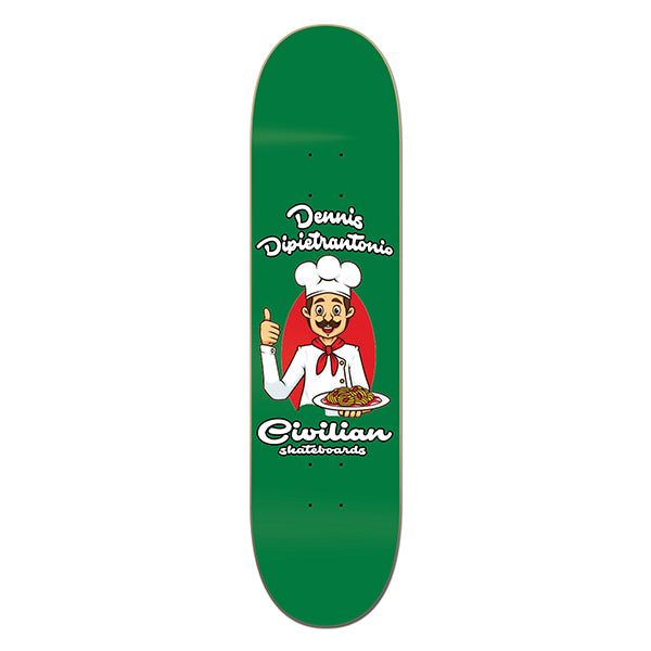 Civilian - Deck - Dennis Diepietrantonio/Pro Model "Pizza Guy (Green)"