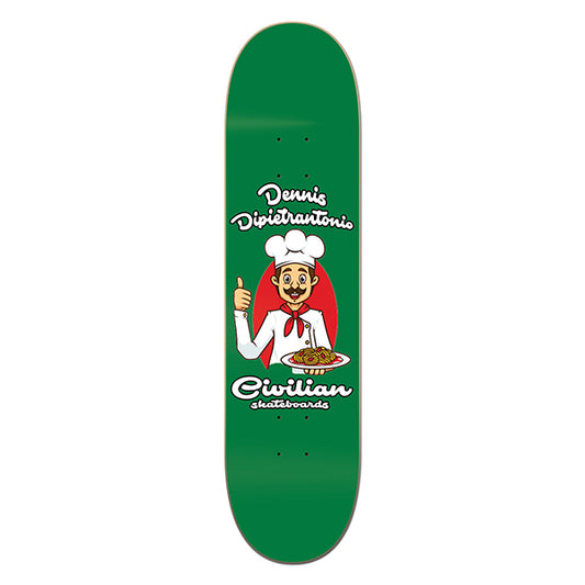 Civilian - Deck - Dennis Diepietrantonio/Pro Model "Pizza Guy (Green)"
