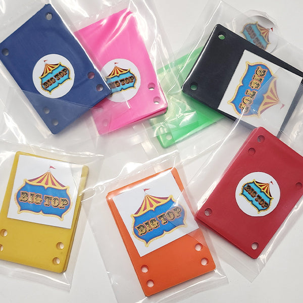 Big Top - Riser Pads (Assorted Colors)
